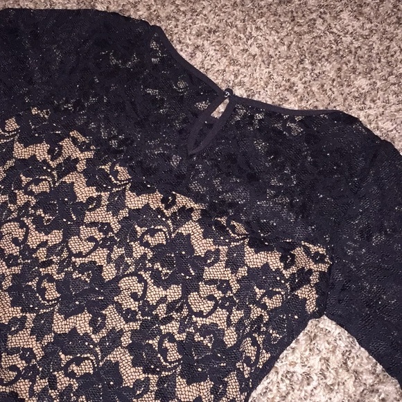 ❤️❤️ Little Black LACE Dress ❤️❤️ - Picture 4 of 4